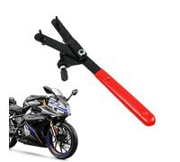 Générique Outil De Rotation Pour Volant Moteur | Clé De Démontage De Volant Moteur,Clé Manuelle Robuste en Acier Pour Réparation Scooter et Moto - Démontage et Rotation Moteur