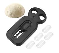 Générique Outil De Scarification Du | Outils de Scoreur pour la Boulangerie et la Pâtisserie,Couteaux D'Incision Pour La Fabrication De | À L'Usage Des Débutants En Cuisine Maison Boulangerie Et