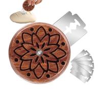 Générique Outil de Scarification pour | Couteau à en Bois Précision pour Découpe Maison | Outil de Scarification pour Boulangerie,Pour Découpe, Boulangerie, Cuisson, Préparation et Fermentation