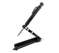 Générique Outil de Scribe - Instrument De Mesure - Crayon de Construction en d'Aluminium | pour Hommes, Dessin, Encadrement, Agencement, Travail de Finition et Travail de Mécanicien