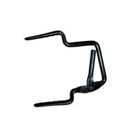 Générique Outil de Serrage pour Briques, Support Métallique à Ressort Réglable, Spécialement Conçu pour et, 15cm