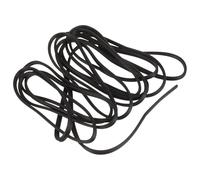 Générique Outil de Spline Aluminium D'écran Noir en Caoutchouc Thermoplastique Résistant Jonc de Porte Moustiquaire Pratique pour Fenêtres et Portes