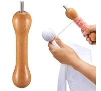 Générique Outil De Tie Dye En Bois | Fournitures De Tie Dye Avec Connecteur | Accessoires En Bois Artisanaux Pour Débutants Adultes Teinture De Vêtements Création Textile