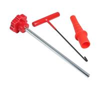 Générique Outil De Tige De Valve De Pneu - Anti-Dérapant De Remplacement 3 Pièces | Outils pour Valves De Pneus - pour Vélos Bicyclettes Voiture Moto Quad Scooter Moteur