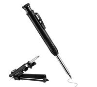 Générique Outil de Traçage - Jauge de Scribe Précise,Crayon de Construction en d'Aluminium | pour Hommes, Dessin, Encadrement, Agencement, Travail de Finition et Travail de Mécanicien