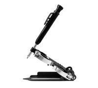 Générique Outil de Traçage | Jauge de Scribe Précise - Crayon De Menuiserie En D'Aluminium,pour Hommes Mesurage Dessin Encadrement Disposition Travail de Finition et Fabrication de Modèles