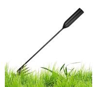 Générique Outil D'élimination des Mauvaises Herbes - Outil pour Démarrer Les Mauvaises Herbes | Déchets Manuels en Inoxydable | Mango Long Détachable | Outil Multifonctionnel pour Le Jardinage, Je