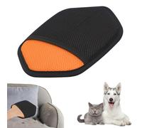 Générique Outil d'Enlèvement des Poils d'animaux | Moufles Électrostatiques pour Toilettage Animal,Gants Anti Poils de Chien,pour Lits Tapis Vêtements Canapé Draps Rideaux Sièges de Voiture Linge