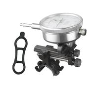 Générique Outil Devoilage Roue Velo - Reglage Rayons, Indicateur Cadran Mecanique Calibration, Kit Reparation Nylon Acier 145g, Maintenance Jante Portable | Materiel pour Mecaniciens & Cyclistes