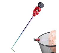 Générique Outil D'extraction D'hameçon | Extracteur de Sécurité en à Détachement - avec Tube de Stockage Détacheur d'Hameçon - pour Pêche Adulte Père en Eau Douce Salée Kayak Mer