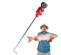 Générique Outil D'extraction D'hameçon,Matériel Sécurisé en Extracteur - avec Tube de Rangement Décroche-Poisson - pour Hommes Adultes Pêche en Eau Salée Et Douce Types De Pêche