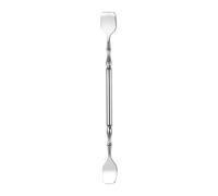 Générique Outil D'extraction En Acier Inoxydable à Double Tête pour Le Nettoyage Du Visage et Doux, Style E