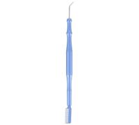 Générique Outil Double Tête pour Permanente de Cils avec Peigne à Cils en Acier Inoxydable Prise Confortable pour Extensions et Rehaussement