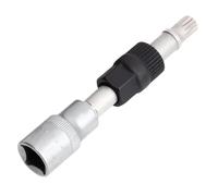 Générique Outil Douille Poulie Générateur,Fixation Rapide Robuste À 33 Dents | Extracteur D'Alternateur À T50 M10,pour Mécaniciens Techniciens Réparation Baie Moteur et Maintenance