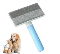 Générique Outil Enlève Poils de Canapé | Accessoire de Nettoyage Transportable avec Manche Amovible,Brossette Anti-Peluche - pour Chien Chat Canapé Tapis Literie Couverture