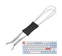 Générique Outil Extracteur De Keycaps De Clavier | 2 en 1 Outils De Réparation,Accessoire pour Clavier,pour l'Entretien Informatique à Domicile et Les Projets d'Atelier Électronique