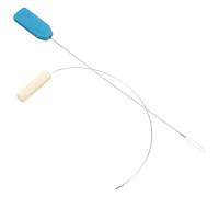 Générique Outil Multifonctionnel en Plastique pour Enfiler Aiguilles Coins Arrondis, Facile à Utiliser pour Cordons Épais ou Fins, pour Couture DIY à Domicile
