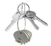 Générique Outil Pour Enlever L'aérateur - Clé En Acier Inoxydable, Kit De 4 Outils Pour Retirer Tamis Et Grilles De Robinet | Pour Plomberie, Cuisine, Radiateur, Baignoiree, Maison, Hôtel Et Dortoir