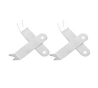 Générique Outil pour Hélice de Quadricoptère 4pcs en Fer Argenté, Accessoire Professionnel pour Maintenance de Drone, Kit Complet pour Démontage et Réparation Précise
