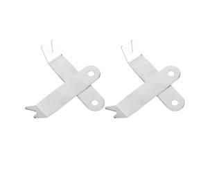 Générique Outil pour Hélice de Quadricoptère 4pcs en Fer Argenté, Accessoire Professionnel pour Maintenance de Drone, Kit Complet pour Démontage et Réparation Précise