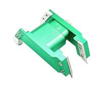 Générique Outil Professionnel de Barre de Ressort de Montre, Outils de Retrait de Bracelet de Montre en Acier allié pour Outil Universel de séparation et de réglage de Bracelet (Vert)