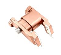 Générique Outil Professionnel de Barre de Ressort de Montre, Outils de Retrait de Bracelet de Montre en Acier allié pour Outil Universel de séparation et de réglage de Bracelet (Or)