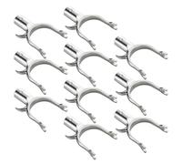 Générique Outil Support Arbre - 9 Cm Métal Réglable Réutilisable Stabilisateur Branches | Lot 10 pour Arbres Fruitiers Légumes Jardin Ornemental