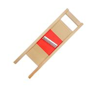 Générique Outil Trancheuse De Pommes De Terre - Coupe Ondulée en Acier Inoxydable avec Poignée | Coupe-Frites Froissé Hachoir À Légumes | Gadget De Cuisine Couteau À Bord Ondulé | Carotte Chips