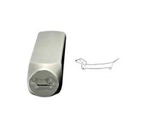 Générique Outils d ' estampage en Acier Carbone Dur, conceptions en métal Robuste, tampons pour la Fabrication de Bijoux, Argile, Cuir et Charme du Bois, Outils de tampons pour Le Travail du Bois