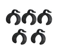 Générique Outils de contrôle de câble 5PCS pour Le sur des, 20mm | Les organisateurs de câbles gardent les lignes vidéo auditives bien rangées sur les trépieds, les microphones