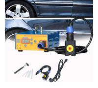 Générique Outils de débosselage, soudeuse par Points, extracteur de Bosses, Machine de réparation Automobile, Outil de réparation sans Peinture pour Voitures et camions