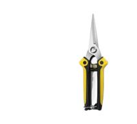 Générique Outils de Jardin tranchants, Ciseaux Jardinage, Outil d'élagage, Coupe-Main en Pot Domestique(Straight Yellow)