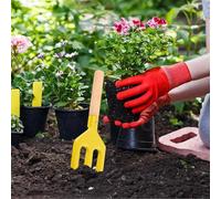 Générique Outils de Jardinage pour - Petit avec Rateau Jeux de Sable - Accessoires de Jardin Jouets pour Bac à Sable | pour Filles Jardin Maison École Plantation Désherbage