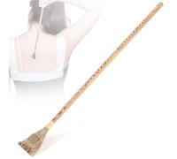 Générique Outils de Massage en Bois, 2 Pièces Gratte-Dos à Longue Poignée pour Détente Musculaire et Soulagement des Démangeaisons, Adaptés aux Adultes, pour Usage Quotidien