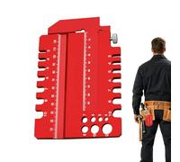 Générique Outils De Mesure Pour Menuiserie Et Travail Du Bois | Règles Marquage Gabarit À Tenons Assemblages - Utilisation Domicile Maison Garage Atelier Projets Fabrication Meubles