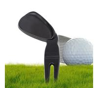 Générique Outils De Réparation De Divot De Golf | Outil Réparation Golf avec Marque-Balle | Accessoire De Golf Portable pour Nettoyeur De Rainures, Entraînement Hommes Femmes