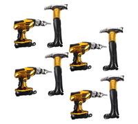 Générique Outils de Réparation pour Ballons en Aluminium 8 Pièces pour Décoration de Fête à Thème Ingénierie Ballons Gonflables Dessin Animé Solide et Faciles à Utiliser