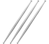 Générique Outils de Sculpture pour Modelage et Création D'œuvres en Pâte à Modeler en Acier Inoxydable Lot de 3 pour, Adaptés aux Débutants et Artistes
