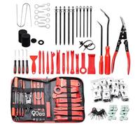 Générique Outils Démontage Panneaux Voiture Kit Leviers Entretien Garniture