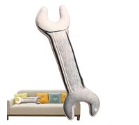 Générique Outils en Peluche Jouet,Jouet n Peluche Câlin - Coussin Moelleux Clé Plate,pour Chambre Enfant, Salle Jeux, Chambre, Sofa, Canapé, Chaise, Voiture, Anniversaire, Vacances