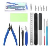 Générique Outils pour Imprimante 3D - Outils de Construction de Modèles d'Impression 3D - Kit De Maintenance Pratique Pour Professionnels, Bricoleurs Et Particuliers Passionnés De Technologie