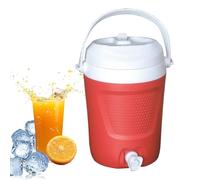 Générique -Outlet Hot Cold Camping Cooler - Dispense Drinks Easily | Long-Lasting Insulated Sports Drink Dispenser | for Fishing Camping Picnics Outdoor Events, New Upgrade Portable Convenient