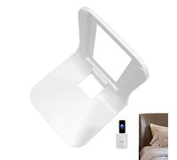 Générique Outlet Storage Shelf, Wall Mounted Socket Organizer, 5.59x3.09 in Space Saving Accessory, Sturdy Functional Design, Plug Storage Shelf for Smart Speakers, Power Tools, Electronics