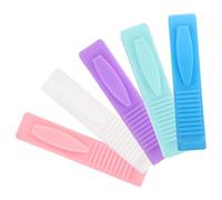 Générique Ouvre-Ampoules et Outil d'Ouverture d'Ampoule en Verre Lot de 5 Pièces Couleurs Variées pour Professionnels de Santé en Milieu