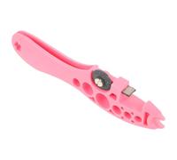 Générique Ouvre-ampoules Infirmière en Plastique Rose Technologie de Coupe à Meule, Matériau Robuste et Design la Mode pour Usage Portable en Milieu Médical