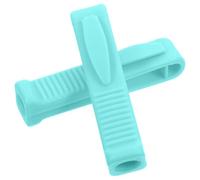 Générique Ouvre-ampoules Médicales en Abs Vert 2 Pièces, Outil Sécurisé et Polyvalent pour Infirmières et Médecins, pour Kit Médical et Flacons en Verre