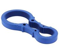 Générique Ouvre-Bocal en Caoutchouc Souple sanitaire avec Couvercle à Visser - Numéro 8 - Outil de Cuisine aléatoire Practical Processed