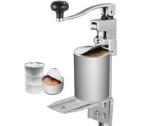 Générique Ouvre-boîte Manuel De Table, Ouvre-boîte à Lame en Acier Inoxydable, Ouvre-boîte à Hauteur Réglable, Ouvre-boîte De Cuisine Commerciale, Ouvre-boîte à Base en Acier Plaqué Robuste