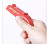 Générique Ouvre-boîtes Spring Cap Catapult Launcher Gun Forme Bar Tool Drink Opening Shooter Bière Ouvre-Bouteille Creative Mode Durable