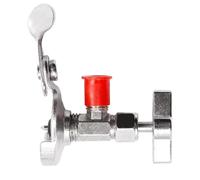 Générique Ouvre-Bouteille de gaz R134a,Raccords Universels pour Distributeurs Étanches,Robinets pour Cartouche R134a Automobile | pour équipement d'entretien, réparation et Usage Domestique